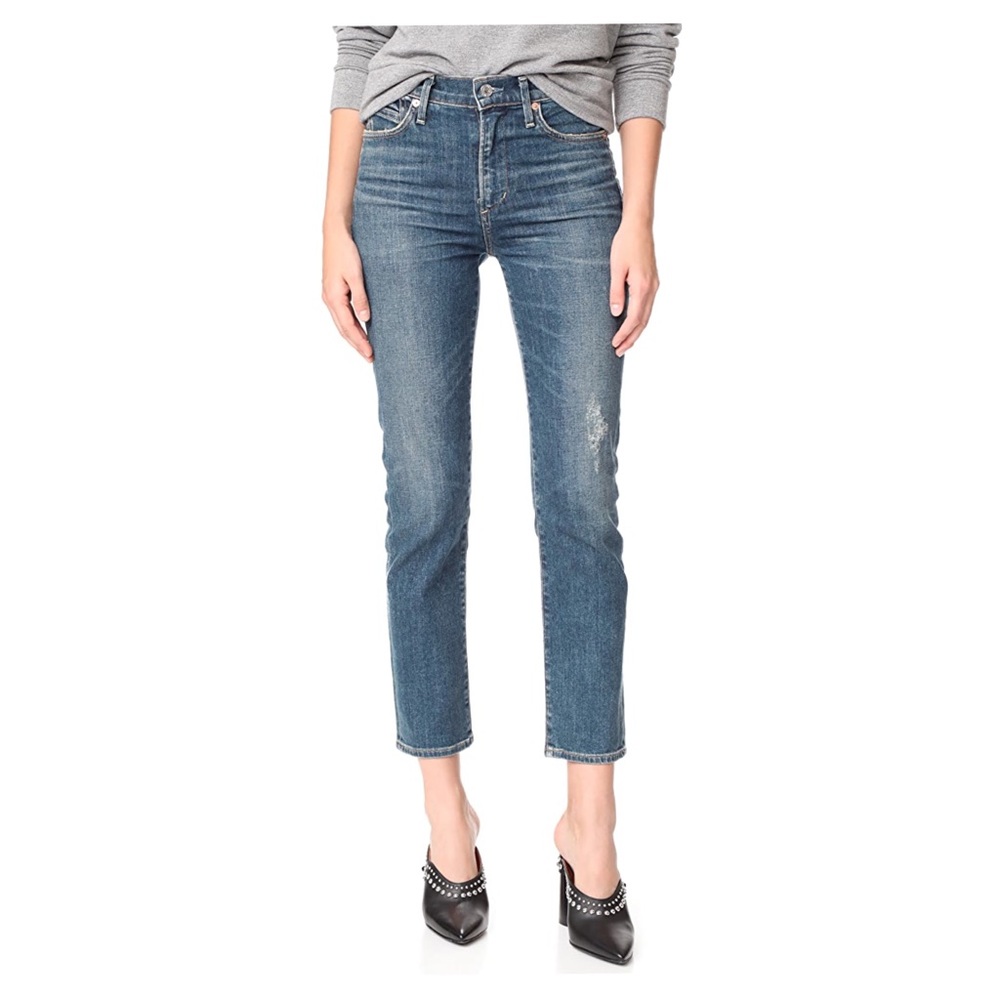Citizen of Humanity Cara Cigarette Jeans in Ankara